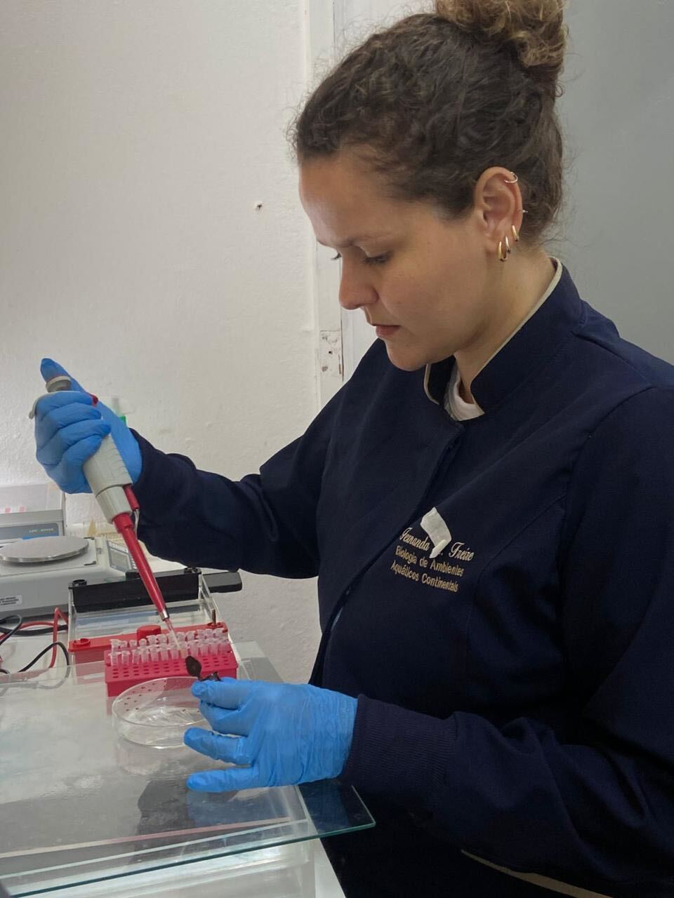 Fernanda Freire research photo
